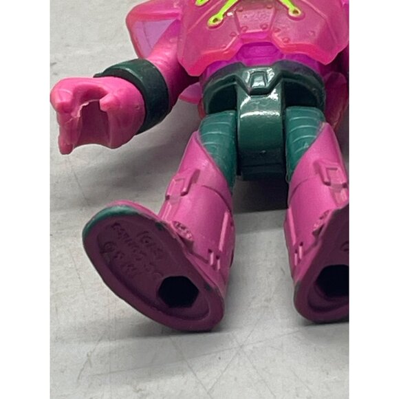 Lex Luthor Imaginext with armor helmet & Hauler DC Super Friends 3" purple R - Picture 4 of 5